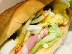 烟熏培根鸡蛋三明治-DOUTOR德咖伦(吴江路店)