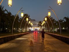 -蜈支洲岛珊瑚酒店临海阁中餐厅