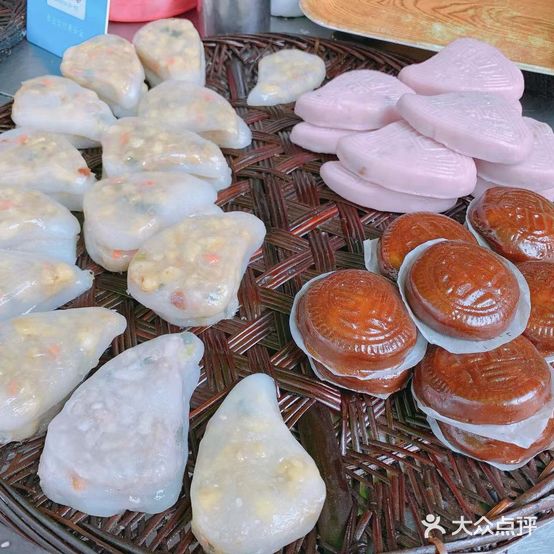 老尾春饼老大小食