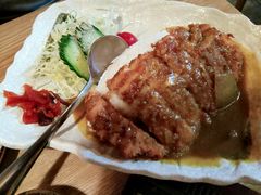 猪排咖喱饭-魟阳日式料理(香积寺路店)
