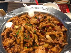 鸡爪煲-胖哥俩肉蟹煲(悦荟广场店)