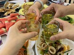 -覃记海鲜美食餐厅