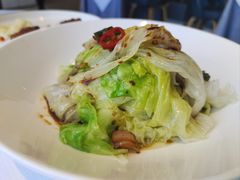 白灼西生菜-北京厨房(西安SKP店)