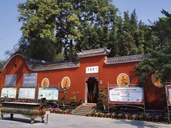 -乐山大佛风景名胜区乌尤寺南门-售票点