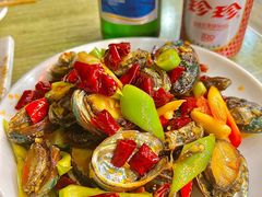 -潮庭·大连海鲜·炭火烧烤·扇贝王(大连店)