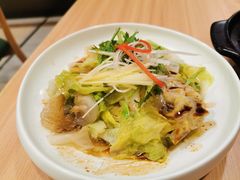 白灼时蔬-宏状元现熬粥·京味菜(三里河店)