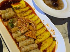 秘制米肠面肺子-丝路有约·烧烤·新疆菜(万宴城店)