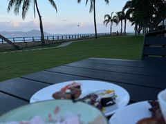 -JW万豪厨房餐厅·滨海草坪烧烤·海鲜·海景(三亚绿发山海天JW万豪酒店)