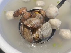 花蛤鱼丸汤-鑫悦楼煎蟹·16年海鲜大排档