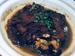 -老码头黑皮肘子锅包肉(赣水路店)