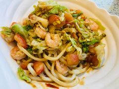 苏格兰虾仁拌面-文三里屯面馆(三里屯店)