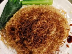 斗门靓虾籽捞银丝面-丽的面家(多宝路店)