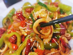 香辣鱿鱼圈-花乐餐厅(涠洲岛店)