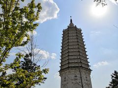 -舍利塔滩地公园-无垢净光舍利塔