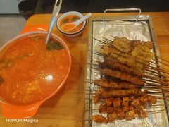 -烤满分·东北烧烤(首经贸店)