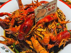 -在老街·淮安大排档·甜麻干煸龙虾·烧烤(河下古镇店)