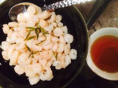 龙井虾仁-湖滨28中餐厅·西湖宴·杭州君悦酒店