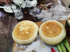 鲜花玫瑰饼-乔家满族八大碗(流水沟店)