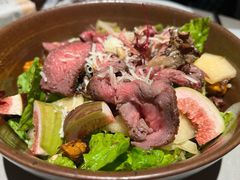 无花果牛肉鸡枞菌沙拉-农畉LONFOOD(福田星河COCOPark店)