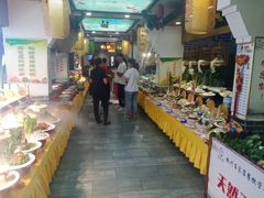 自助取餐区-亳府大院(亳州店)