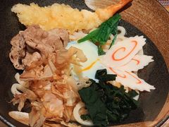 田野特制拌乌冬面-田野日本料理(仙霞路店)