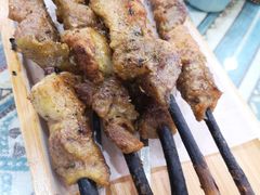 红柳烤羊肉串-阿吾丹的烤羊·新疆菜·抓饭·拌面(乌尔禾店)