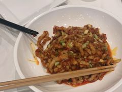 鱼香肉丝-大鸭梨烤鸭(石佛营店)