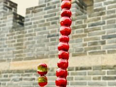 一米山楂糖葫芦-喜识·冰糖葫芦·炒酸奶(保定钟楼店)