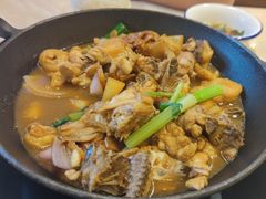 -蜀八婆鲍鱼鸡煲虾(宝安坪洲店)