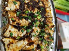 豉油蒸鱼肚-章记正宗南岗鱼蛋火锅