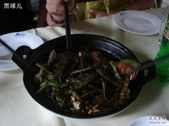 扁豆排骨卷子-北京水岸山吧度假村(雁栖镇店)