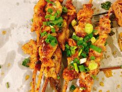 -杨老头鲜货烧烤(太古里店)