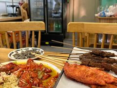 -東豫狼鲜货烧烤. 碳火烤鱼. 小龙虾(上海首店)