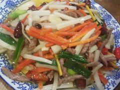 泡菜牛肉丝-村外有星光小食铺(解放碑1089店)