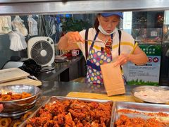 自助取餐区-吴日彪蒜香猪牛排(水巷口店)