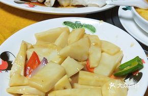 Oyster Sauce Braised Bamboo Shoots