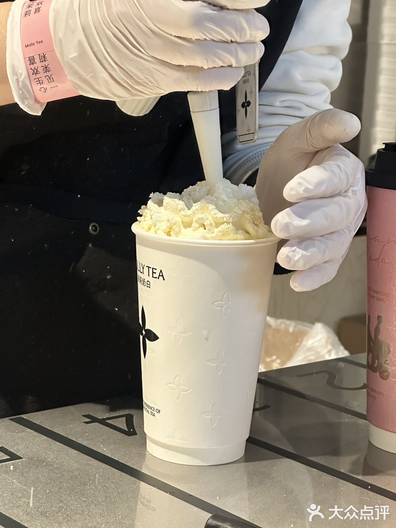 茉莉奶白来绿地缤纷啦~