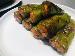 煎酿辣椒-悦秀·高级粤菜