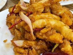 香辣鱿鱼条-九龙餐厅(大沽路店)