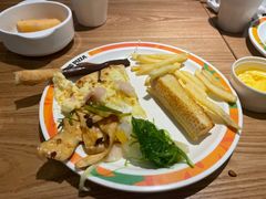 美味羊肉串-比格比萨自助(南京万达茂店)