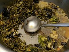 豇豆炒木耳-普济寺素斋