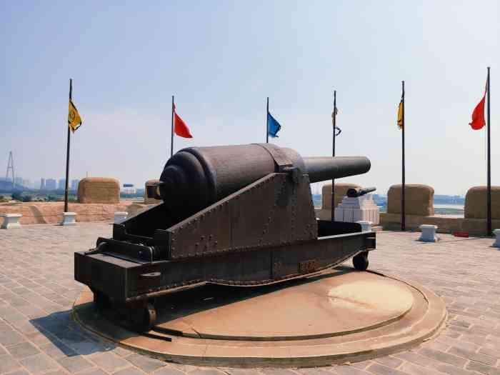 大沽口炮台遗址博物馆