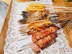红柳大串牛肉-聚串门儿·东北烧烤(信义坊店)