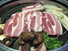 -青松馆韩国料理(香港中路佳世客店)