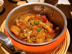 高压豆角红烧肉-隐厨·中国菜馆(三里屯T+MALL店)
