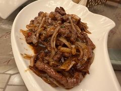 洋葱黑椒牛肉-亚龙湾红树林度假酒店御粤阁