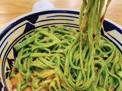 -长青菠菜面·烧烤