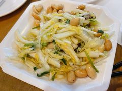 白菜心拌豆干-台北楚楚园馅饼粥(虹桥南丰城店)