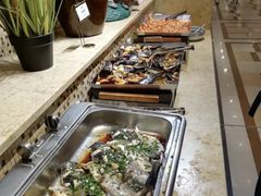 自助取餐区-芭菲盛宴·环球美食(锦城万达广场店)