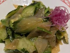 海蜇拌黄瓜-圆苑(静安寺店)